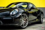 Porsche 911 Turbo on Vossen Wheels (VPS-308) 2017 года